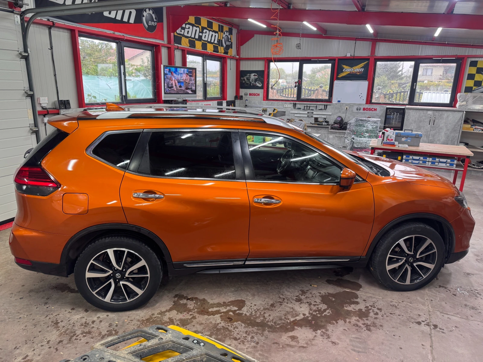 Nissan X-trail, снимка 7 - Автомобили и джипове - 56050382