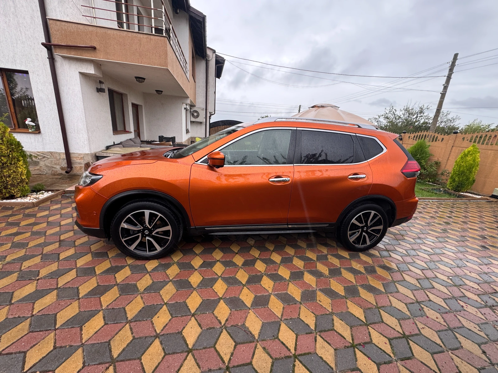 Nissan X-trail, снимка 2 - Автомобили и джипове - 56050382