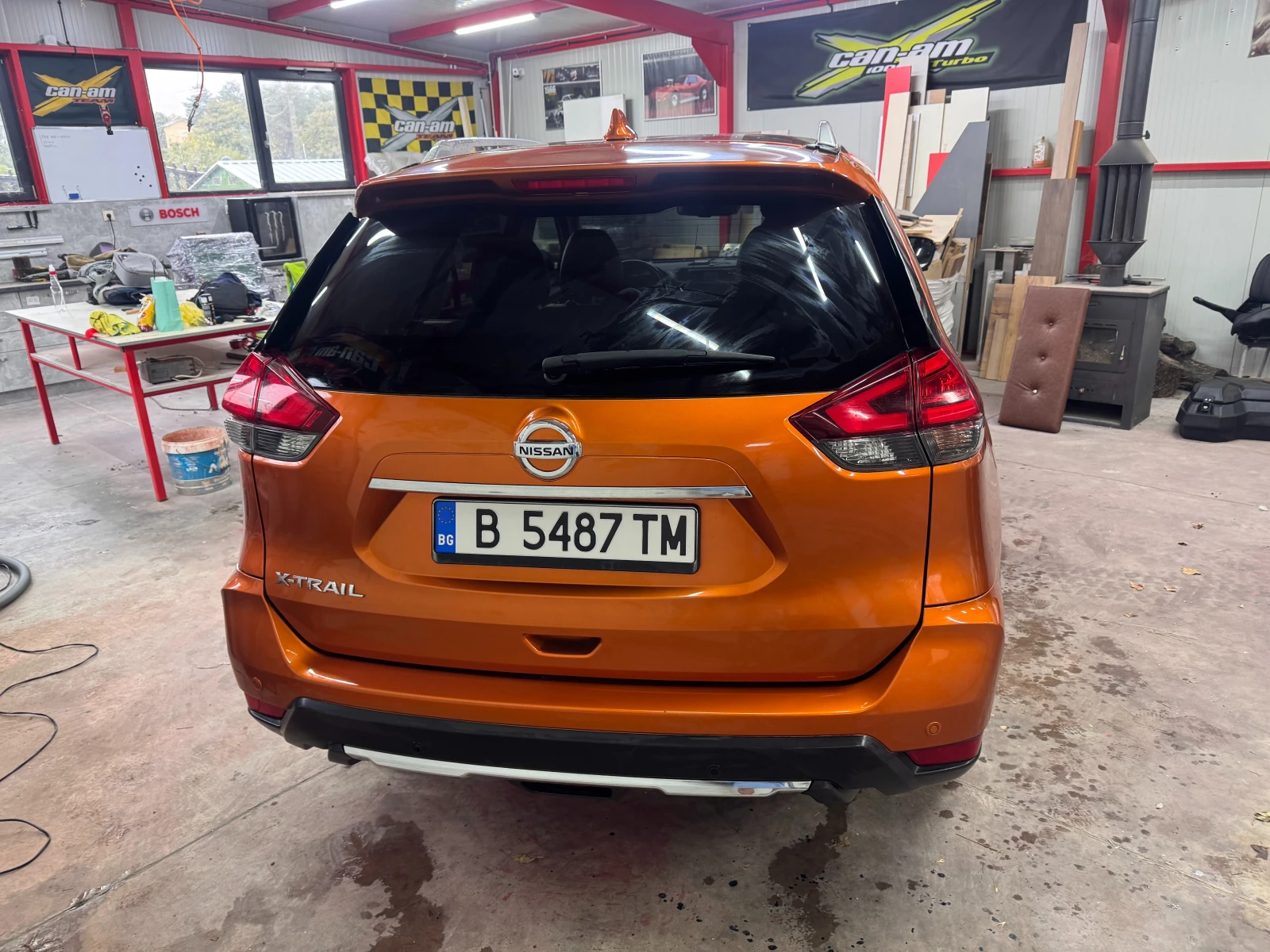 Nissan X-trail, снимка 8 - Автомобили и джипове - 56050382