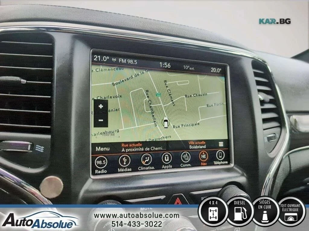 Jeep Grand cherokee, снимка 11 - Автомобили и джипове - 56736848