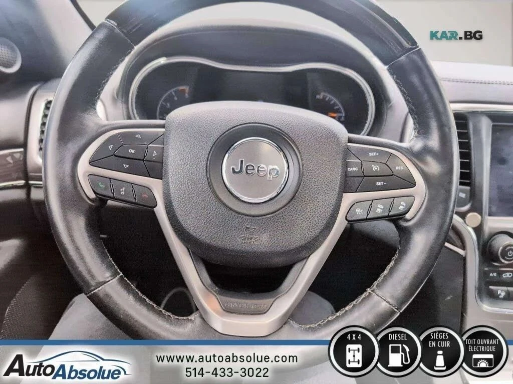 Jeep Grand cherokee, снимка 7 - Автомобили и джипове - 56736848