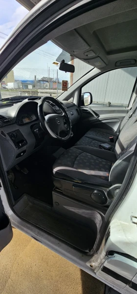 Mercedes-Benz Vito 115 CDI печка клима, снимка 7