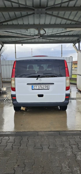 Mercedes-Benz Vito 115 CDI печка клима, снимка 4