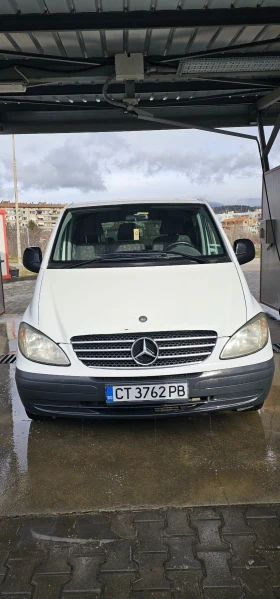 Mercedes-Benz Vito 115 CDI печка клима - изображение 1