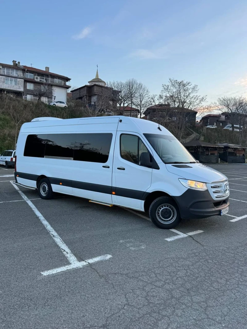 Mercedes-Benz Sprinter Vip, снимка 1 - Бусове и автобуси - 49126075