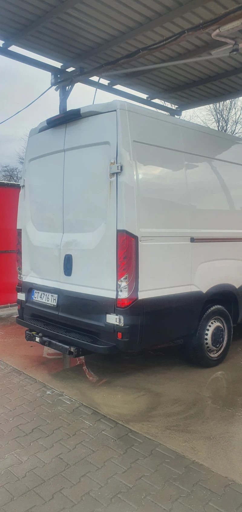 Iveco Daily * 35 S 14 * 2.3 * (Ръчка)* , снимка 4 - Бусове и автобуси - 53251763