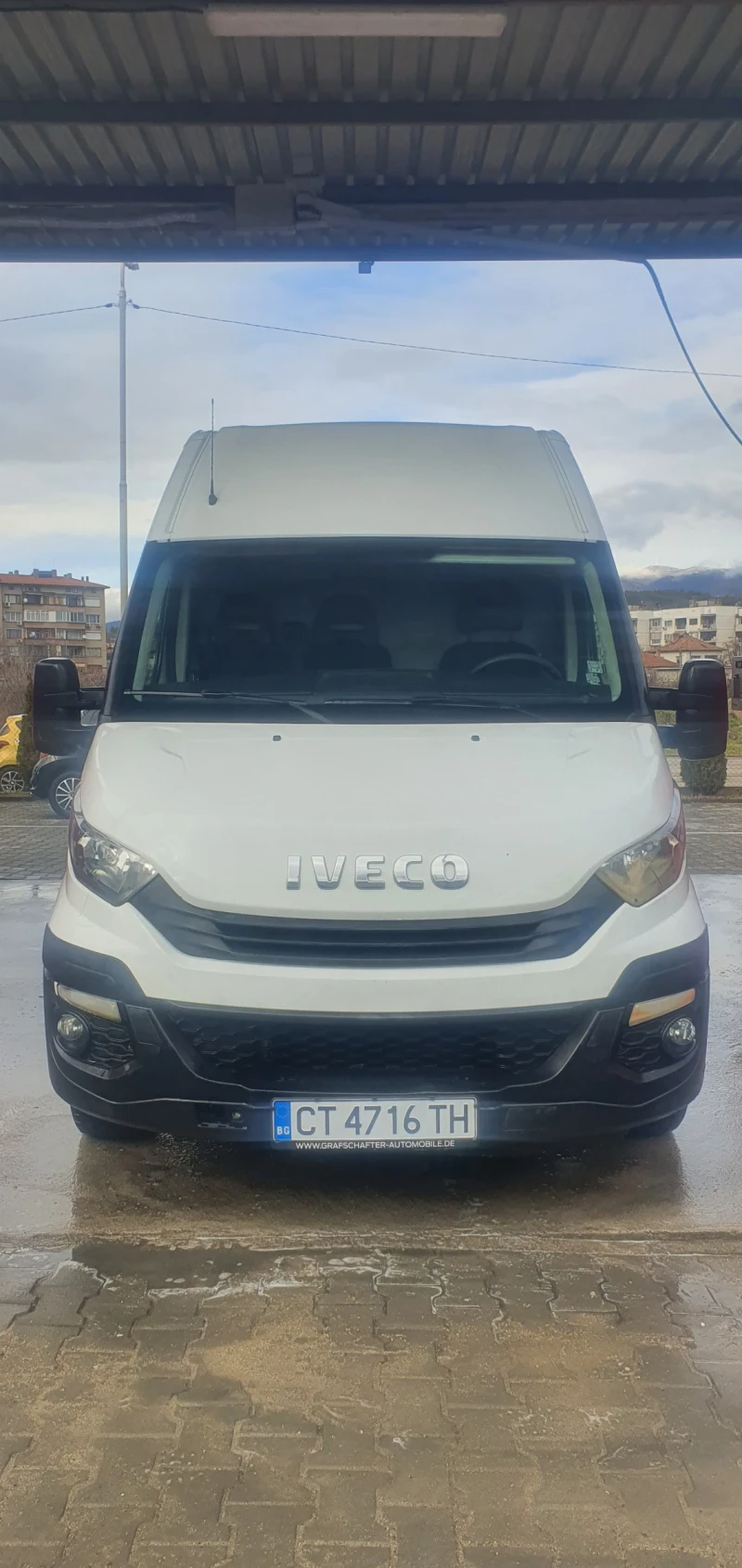 Iveco Daily * 35 S 14 * 2.3 * (Ръчка)* 