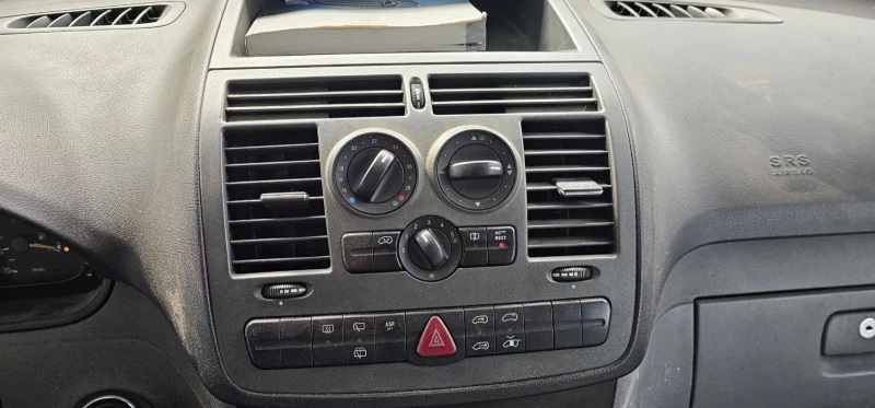 Mercedes-Benz Vito 115 CDI печка клима, снимка 13 - Бусове и автобуси - 53281045