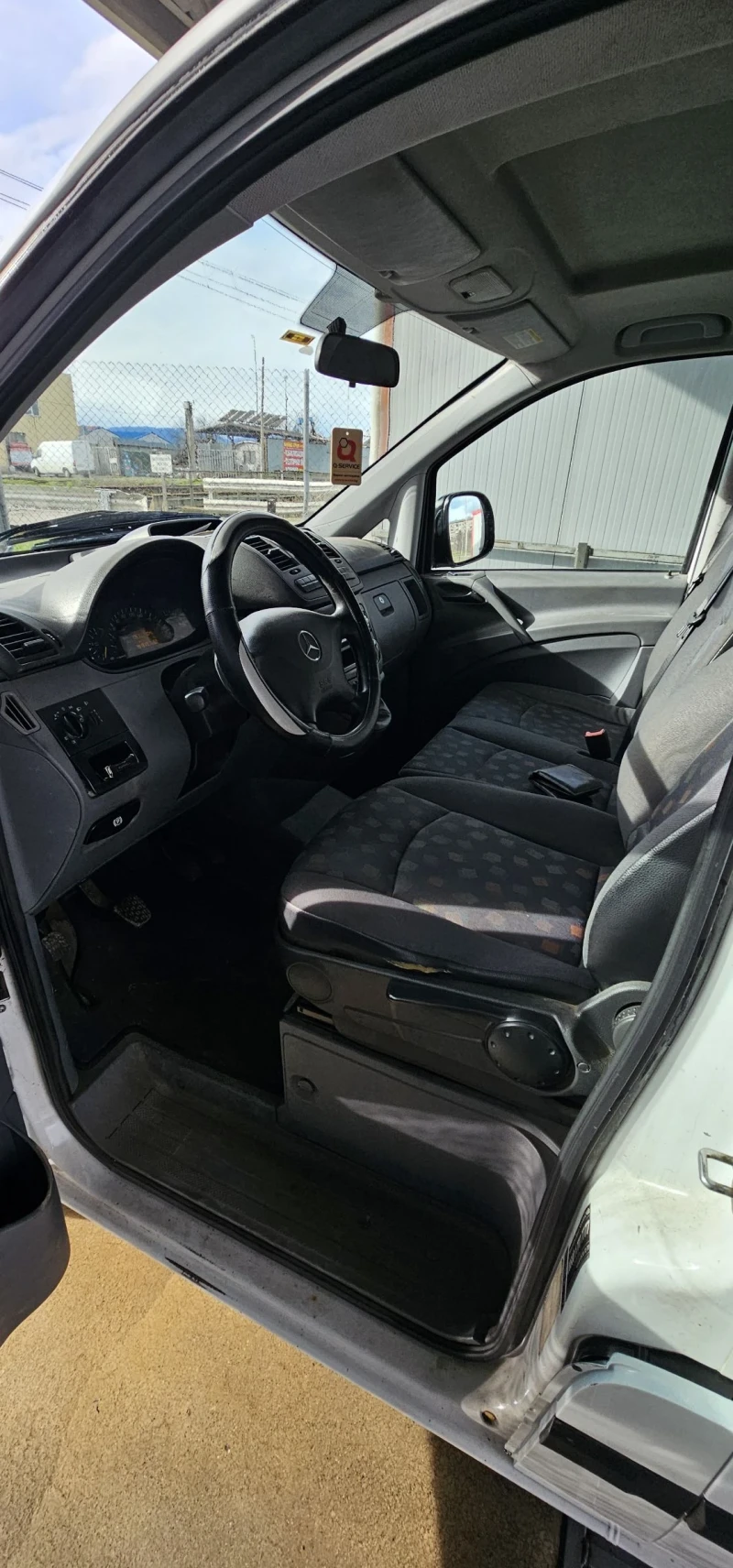 Mercedes-Benz Vito 115 CDI печка клима, снимка 7 - Бусове и автобуси - 53281045
