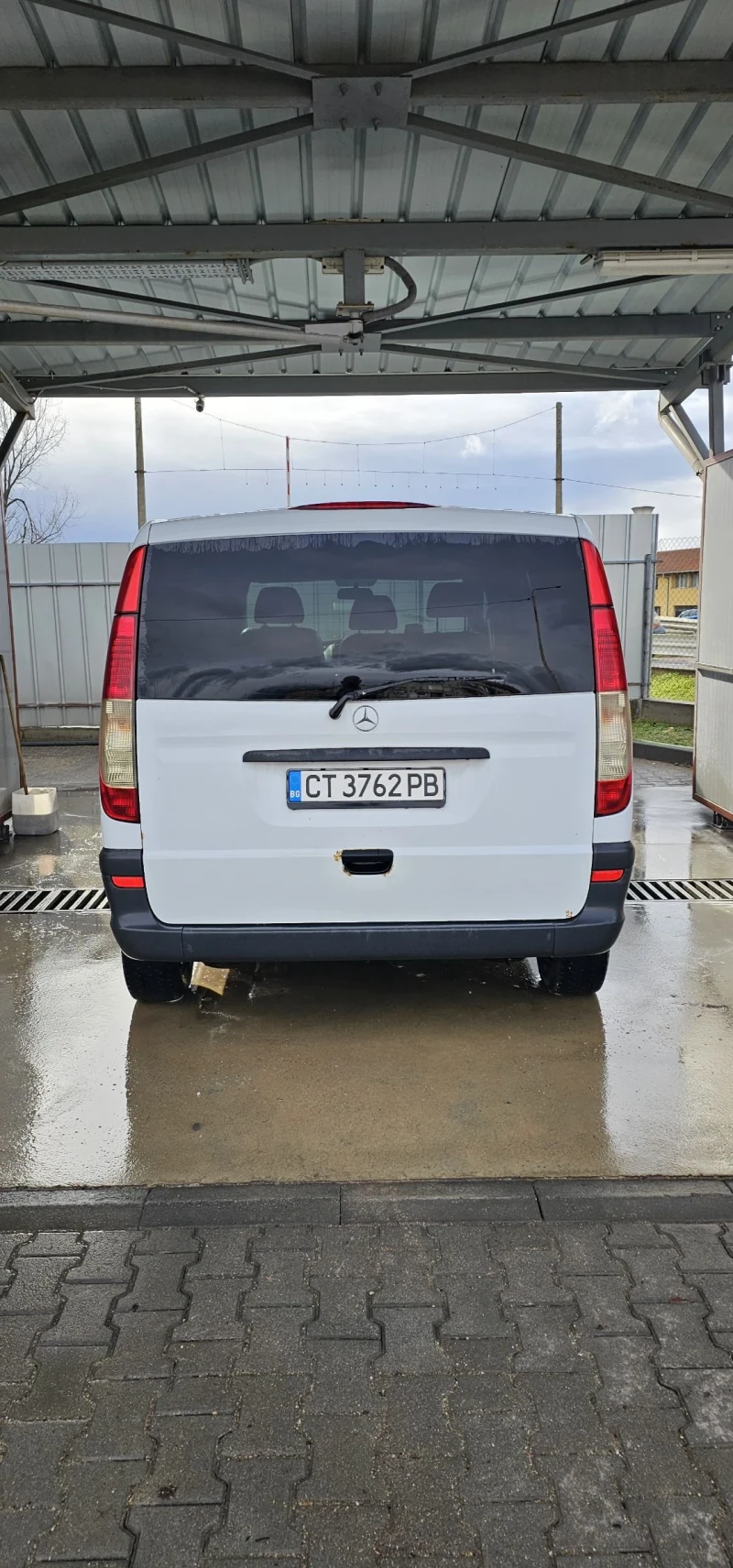 Mercedes-Benz Vito 115 CDI печка клима, снимка 4 - Бусове и автобуси - 53281045