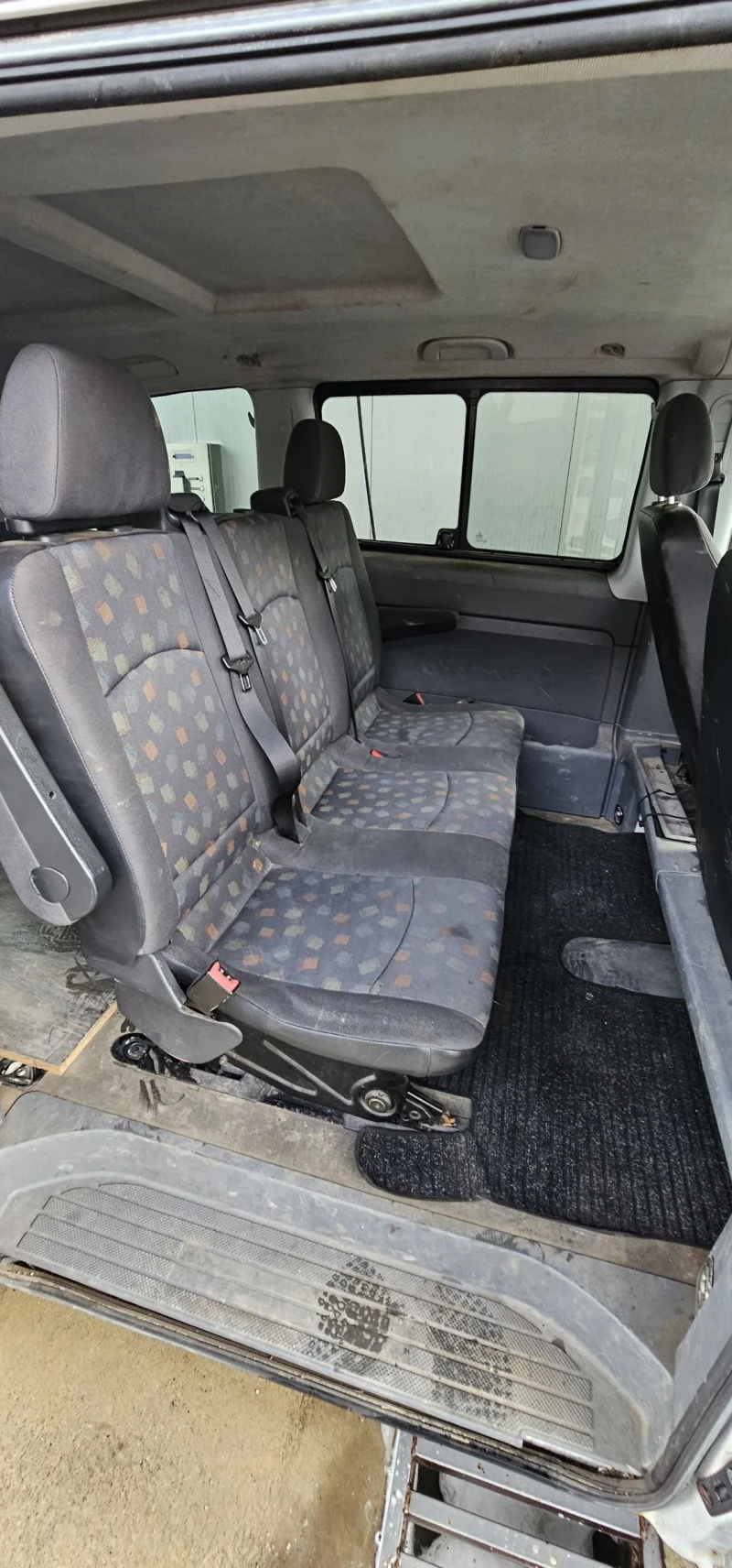 Mercedes-Benz Vito 115 CDI печка клима, снимка 9 - Бусове и автобуси - 53281045