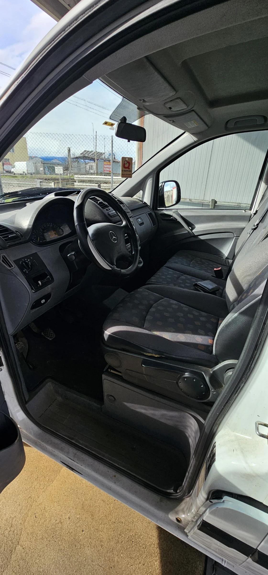 Mercedes-Benz Vito 115 CDI печка клима - изображение 7