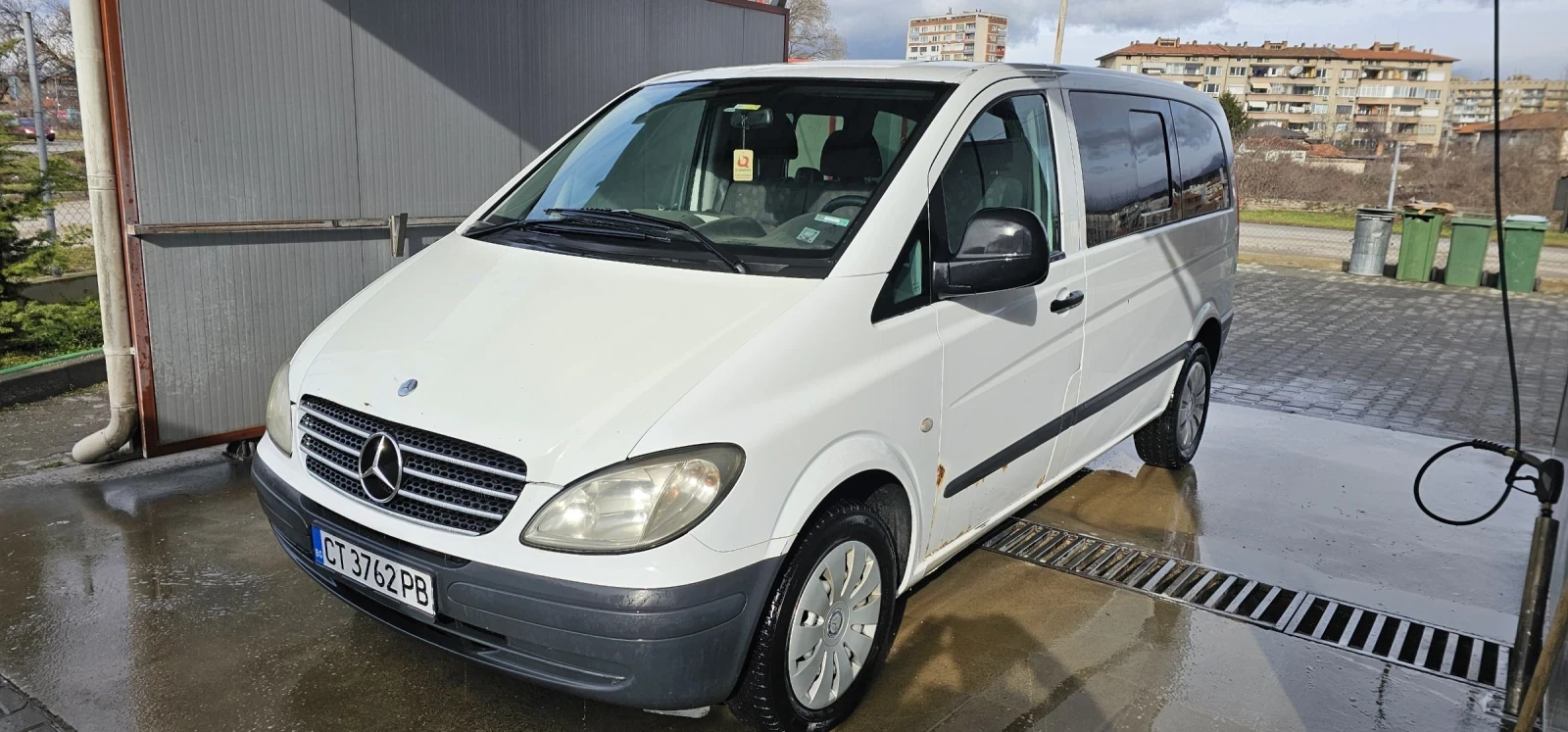 Mercedes-Benz Vito 115 CDI печка клима - изображение 3