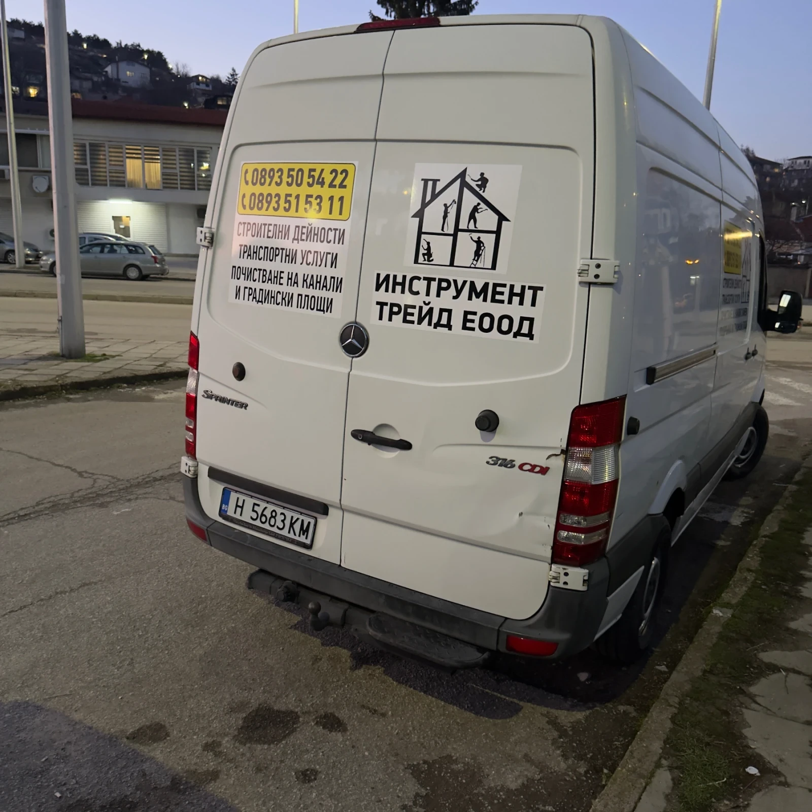 Mercedes-Benz Sprinter 316  - изображение 5