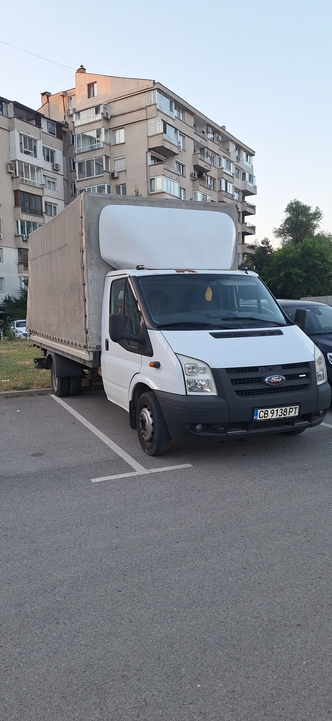 Ford Transit, снимка 2 - Бусове и автобуси - 53742940