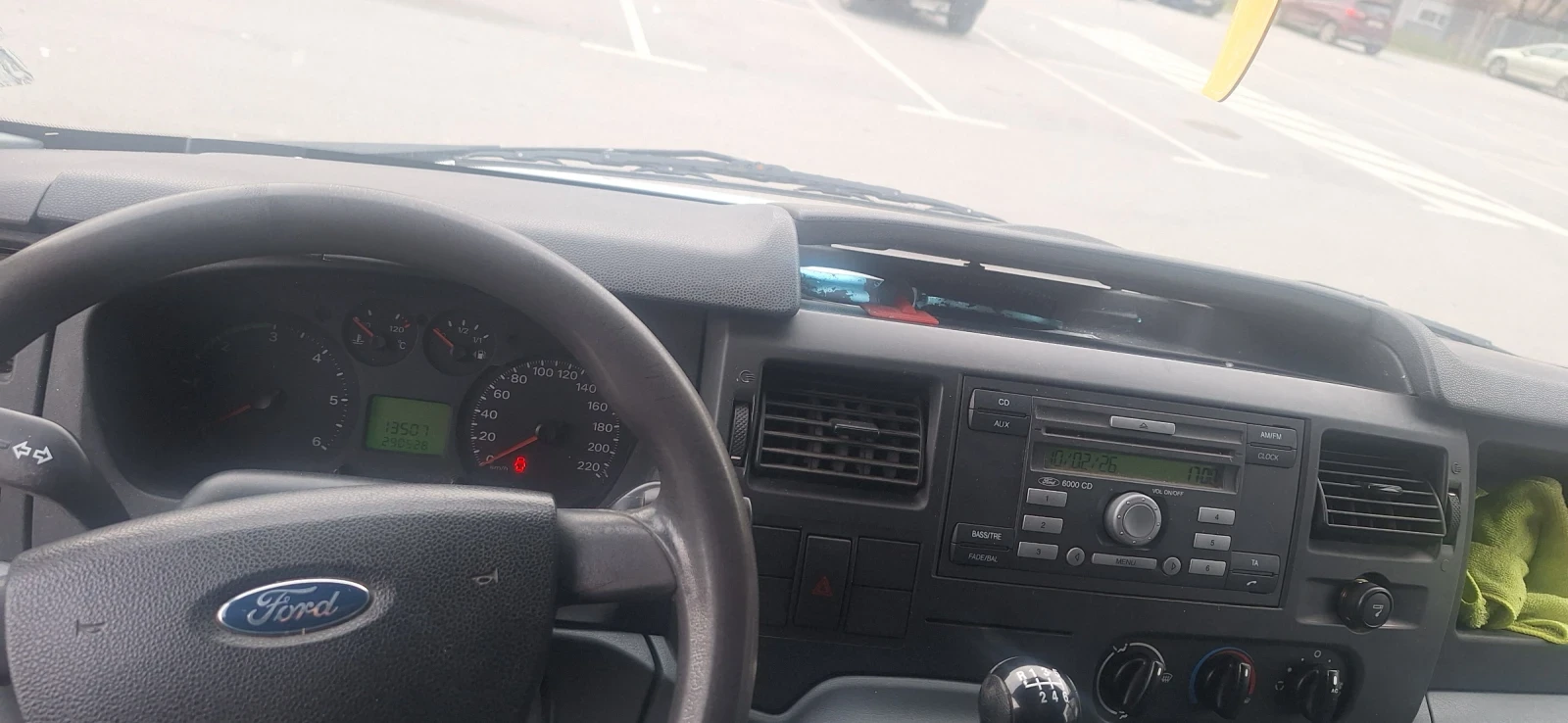 Ford Transit, снимка 5 - Бусове и автобуси - 53742940