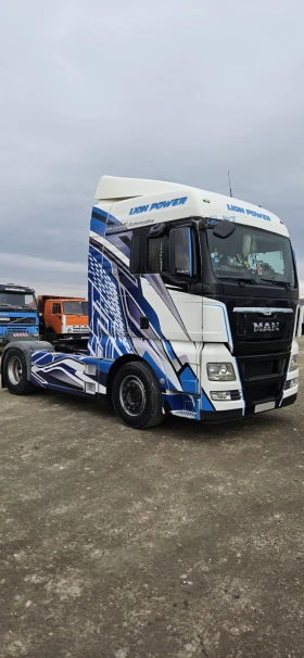     Man Tgx 480 V