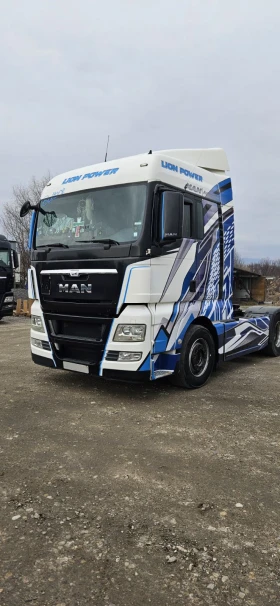     Man Tgx 480 V