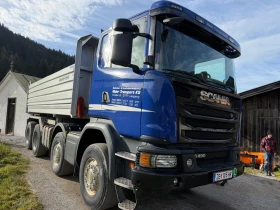 Scania G 490 EURO 6 8X4, снимка 3