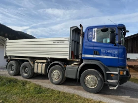 Scania G 490 EURO 6 8X4, снимка 4