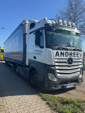 ����� �� �������� �� Mercedes-Benz Actros 1946