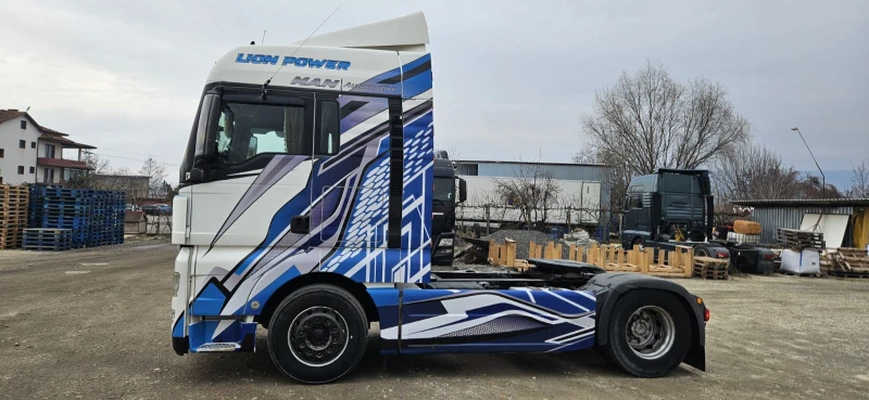 Man Tgx 480 ЕЕV, снимка 5 - Камиони - 48591672