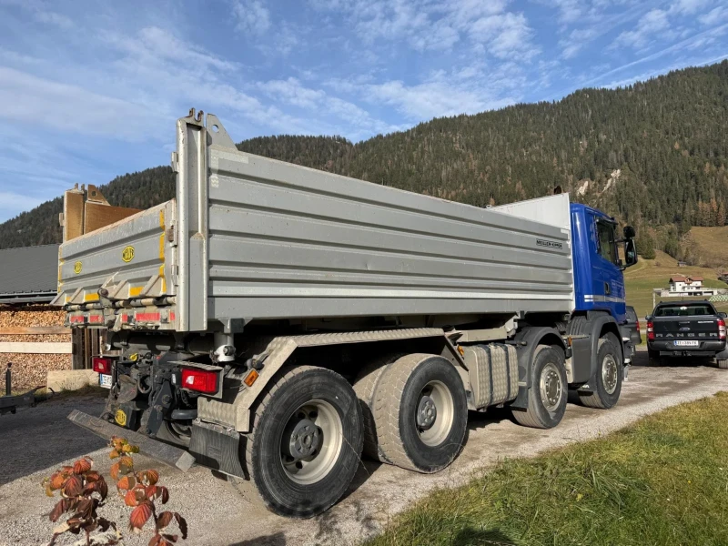 Scania G 490 EURO 6 8X4, снимка 2 - Камиони - 53243999