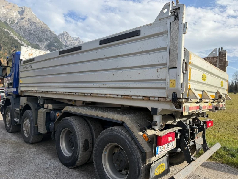 Scania G 490 EURO 6 8X4, снимка 5 - Камиони - 53243999