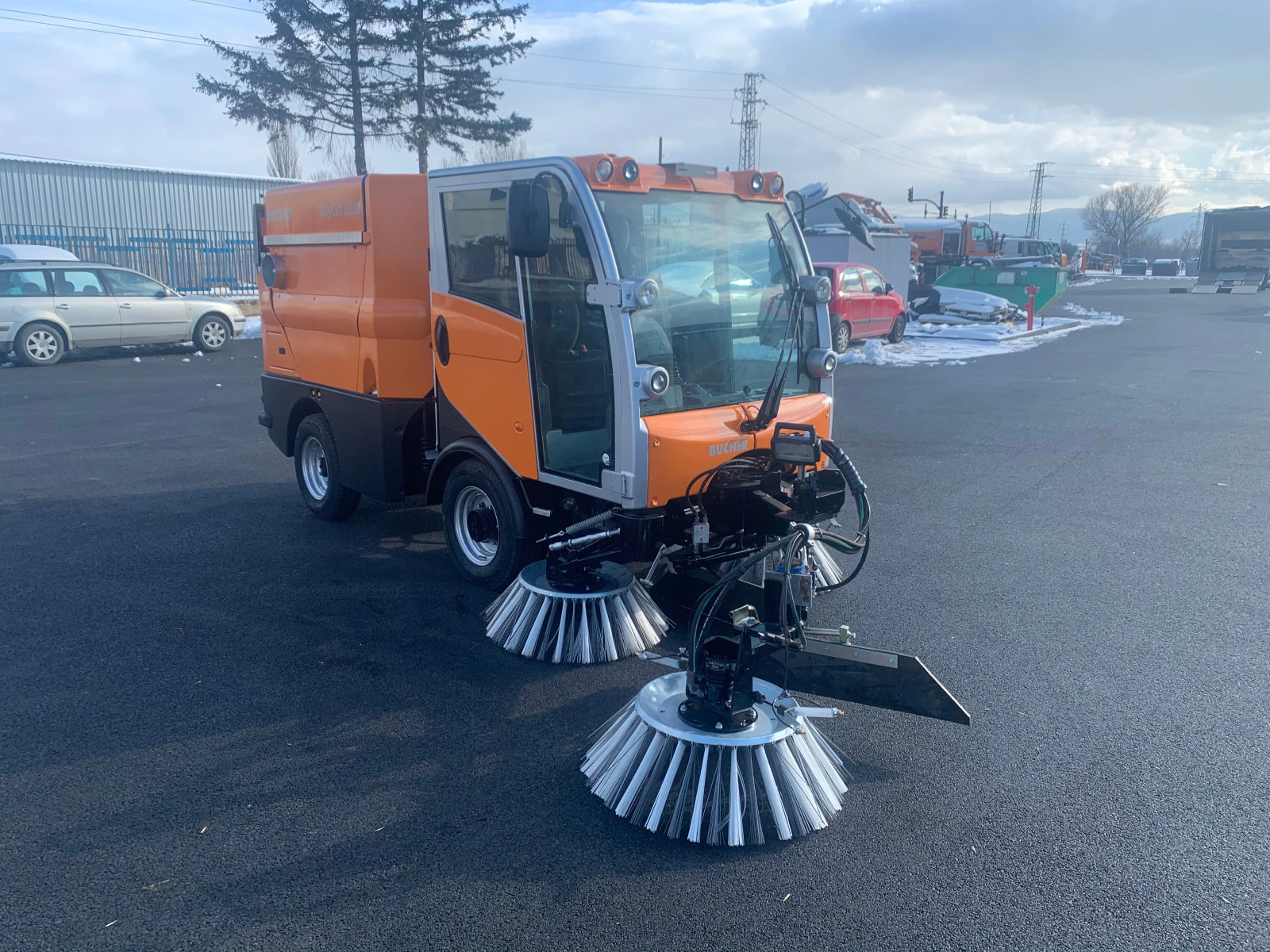 Bucher CityCat 2020 | Mobile.bg — изображение 1