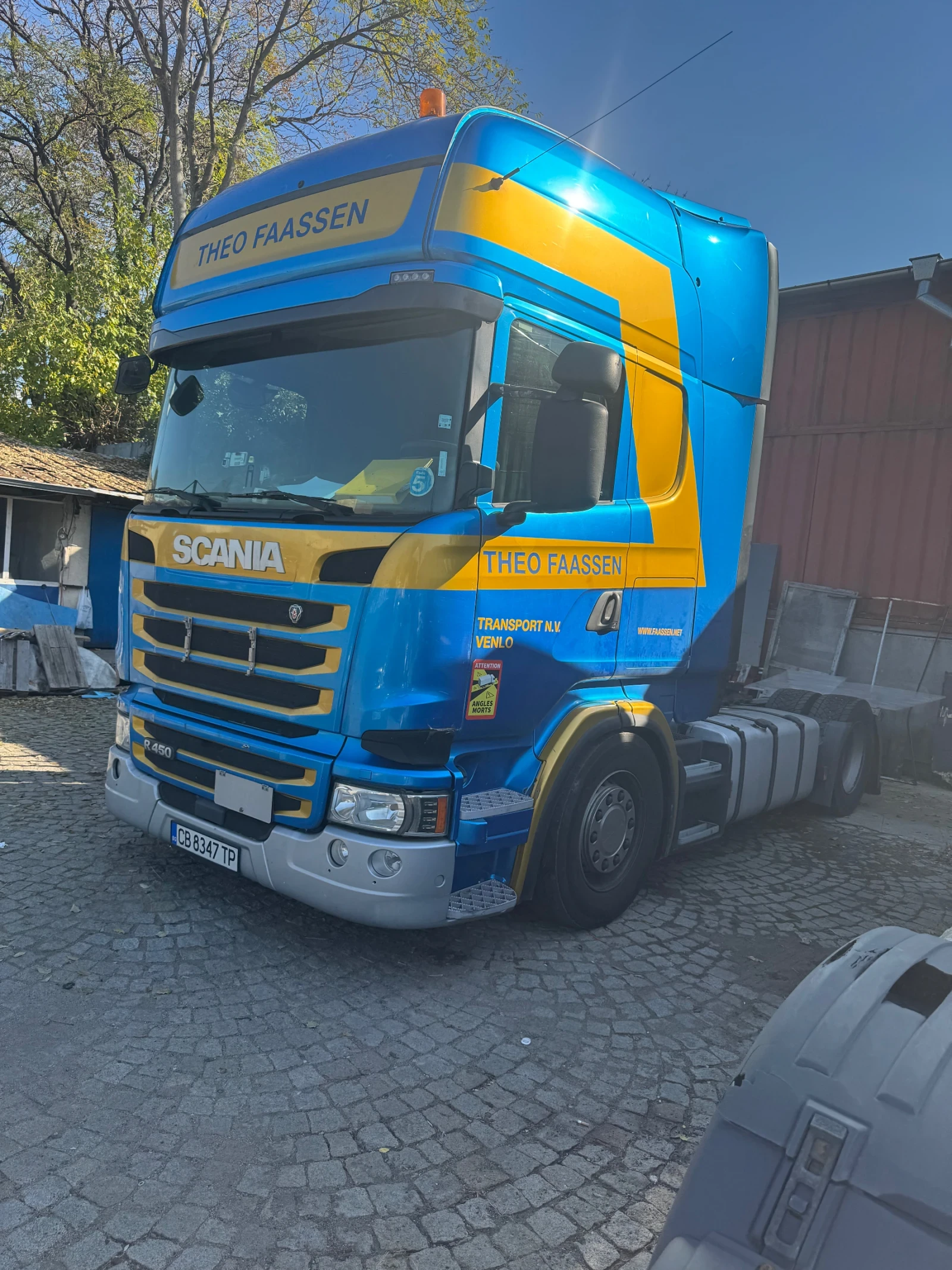 Scania R 450  - изображение 2