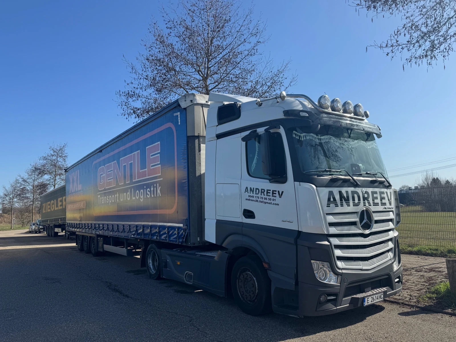 Mercedes-Benz Actros 1946, снимка 8 - Камиони - 53760833