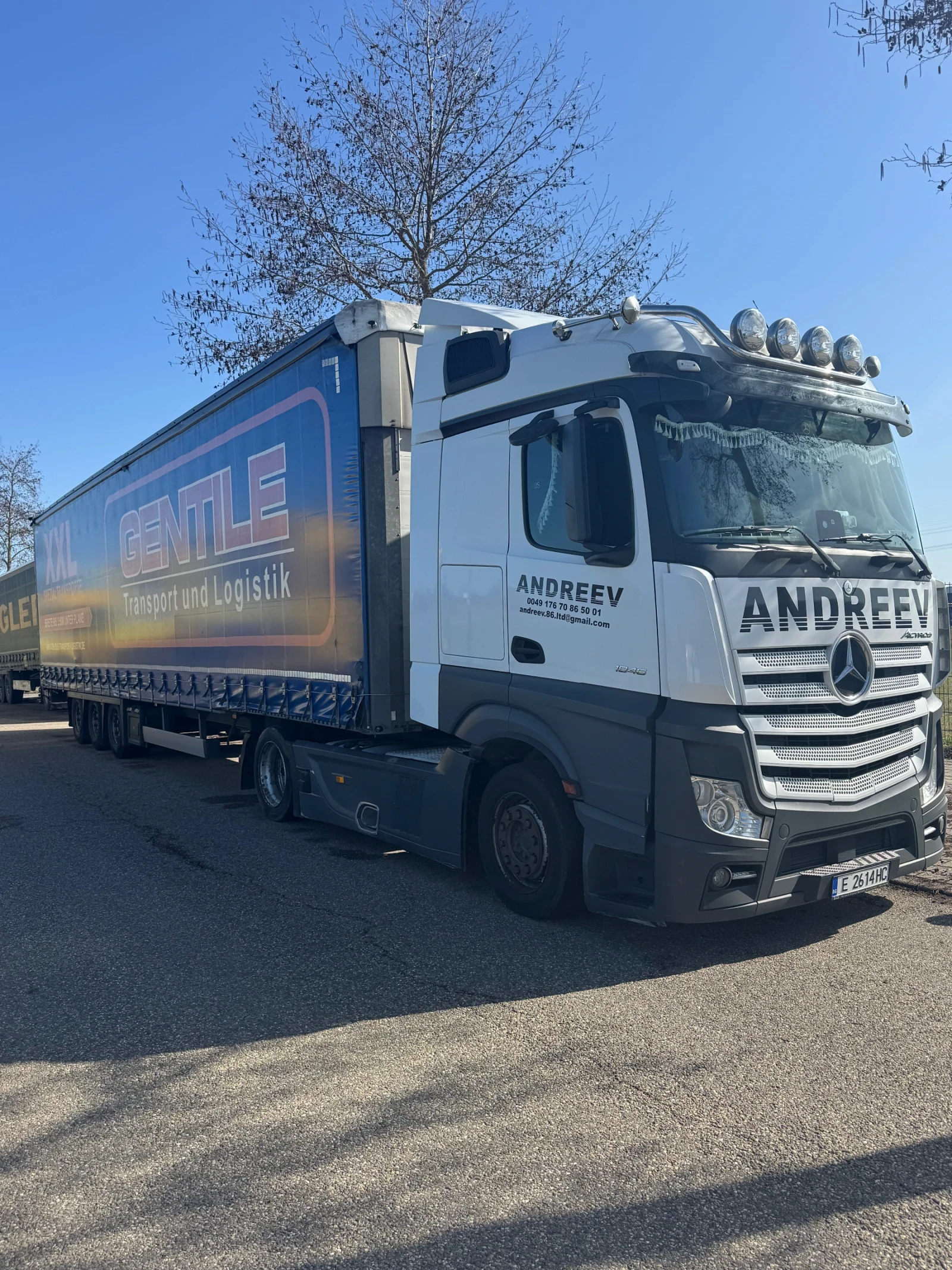 Mercedes-Benz Actros 1946, снимка 12 - Камиони - 53760833