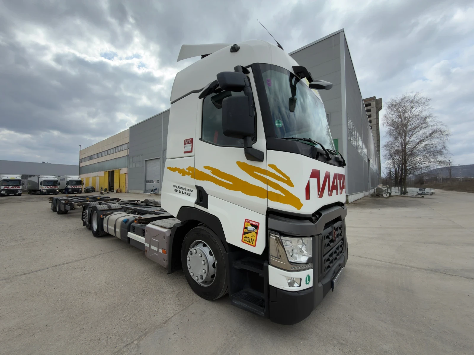 Renault T BDF XXL , снимка 4 - Камиони - 53894057