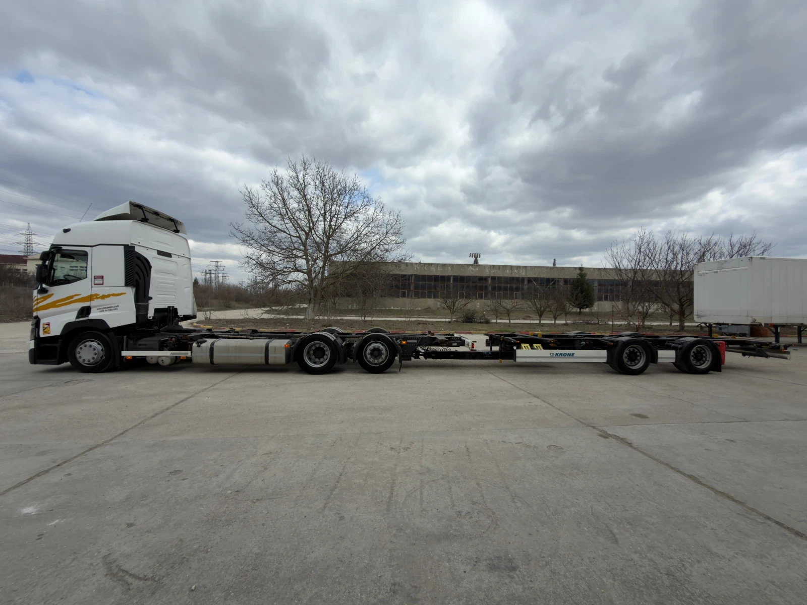 Renault T BDF XXL , снимка 5 - Камиони - 53894057