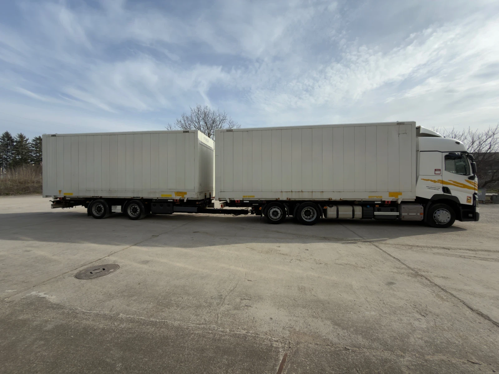 Renault T BDF XXL , снимка 9 - Камиони - 53894057