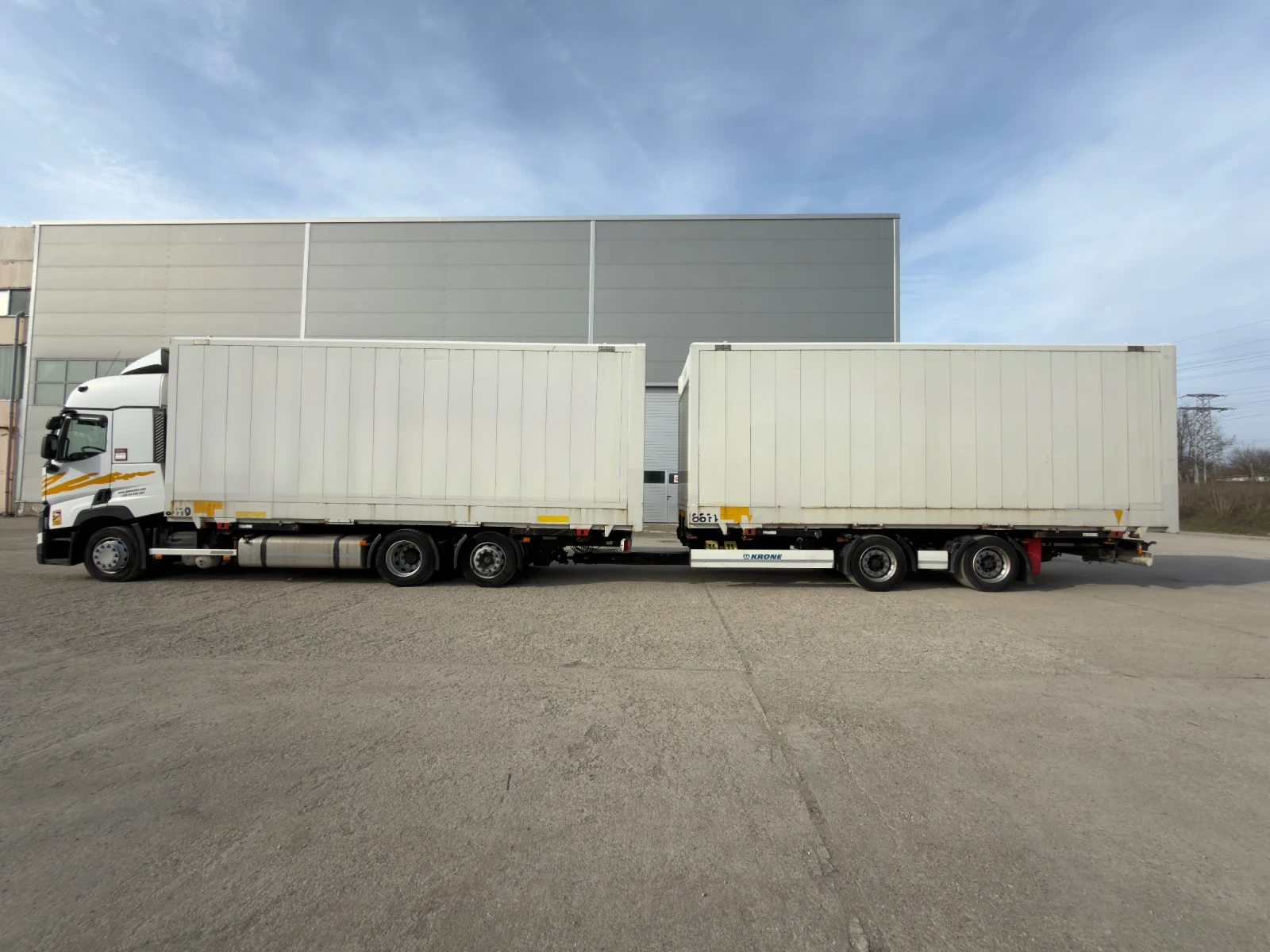 Renault T BDF XXL , снимка 12 - Камиони - 53894057