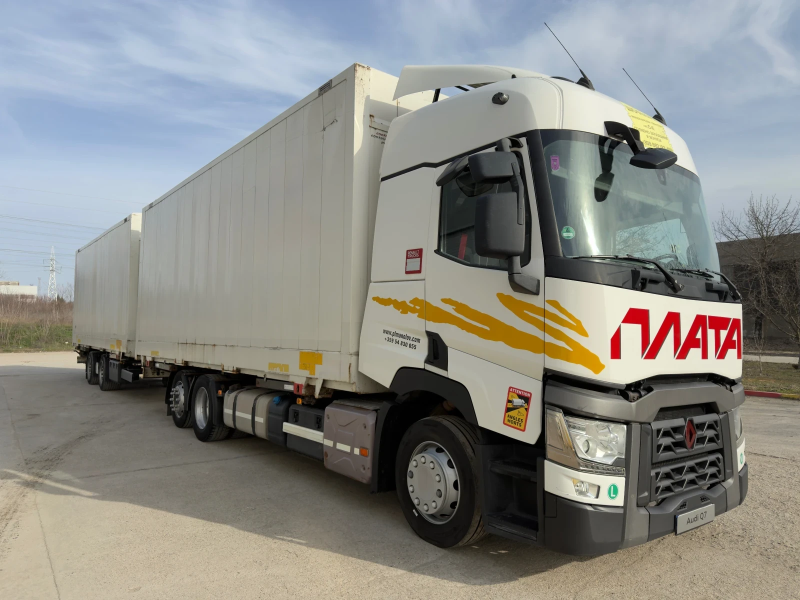 Renault T BDF XXL , снимка 2 - Камиони - 53894057