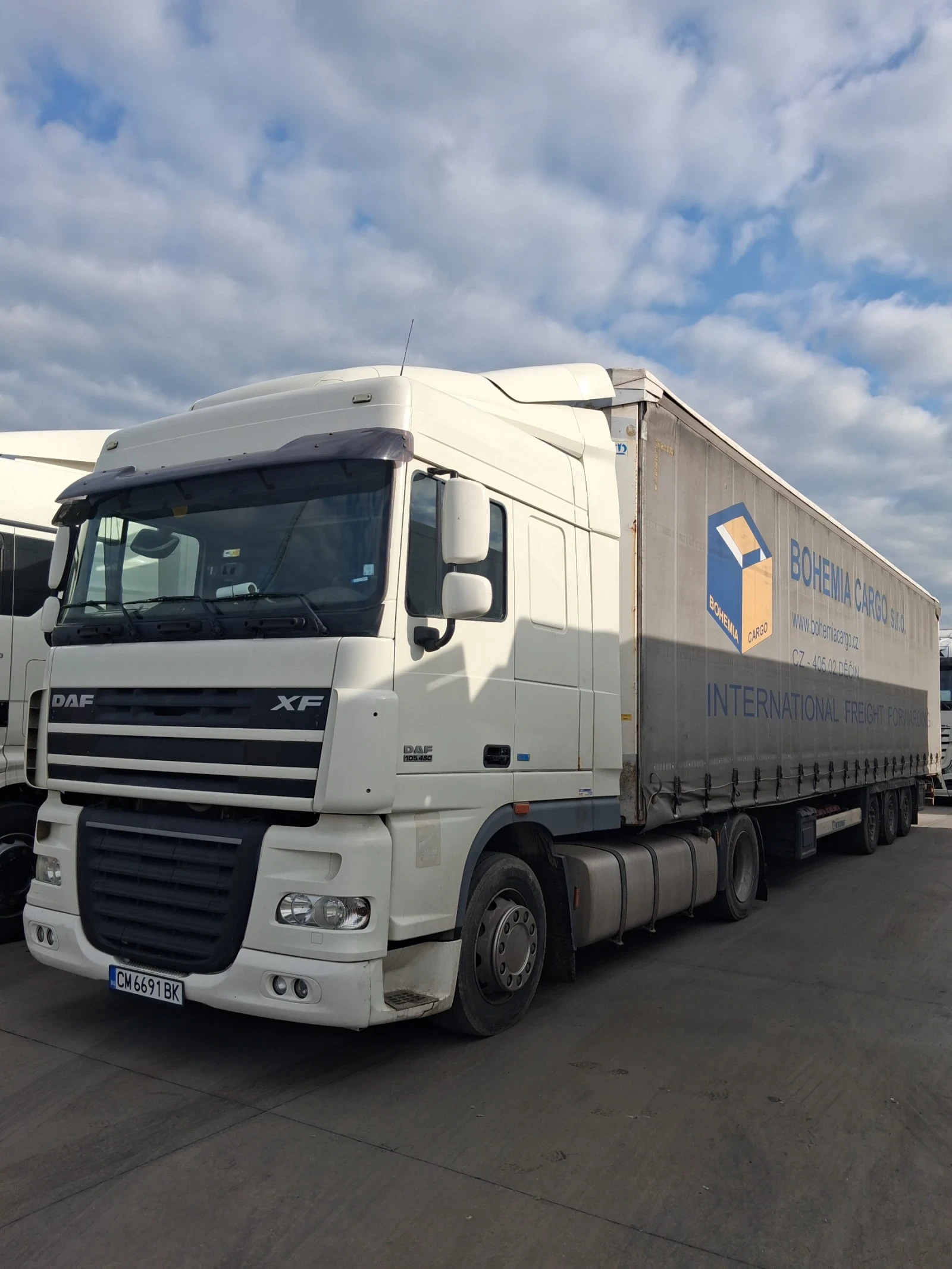 Daf XF 105 КОМПОЗИЦИЯ