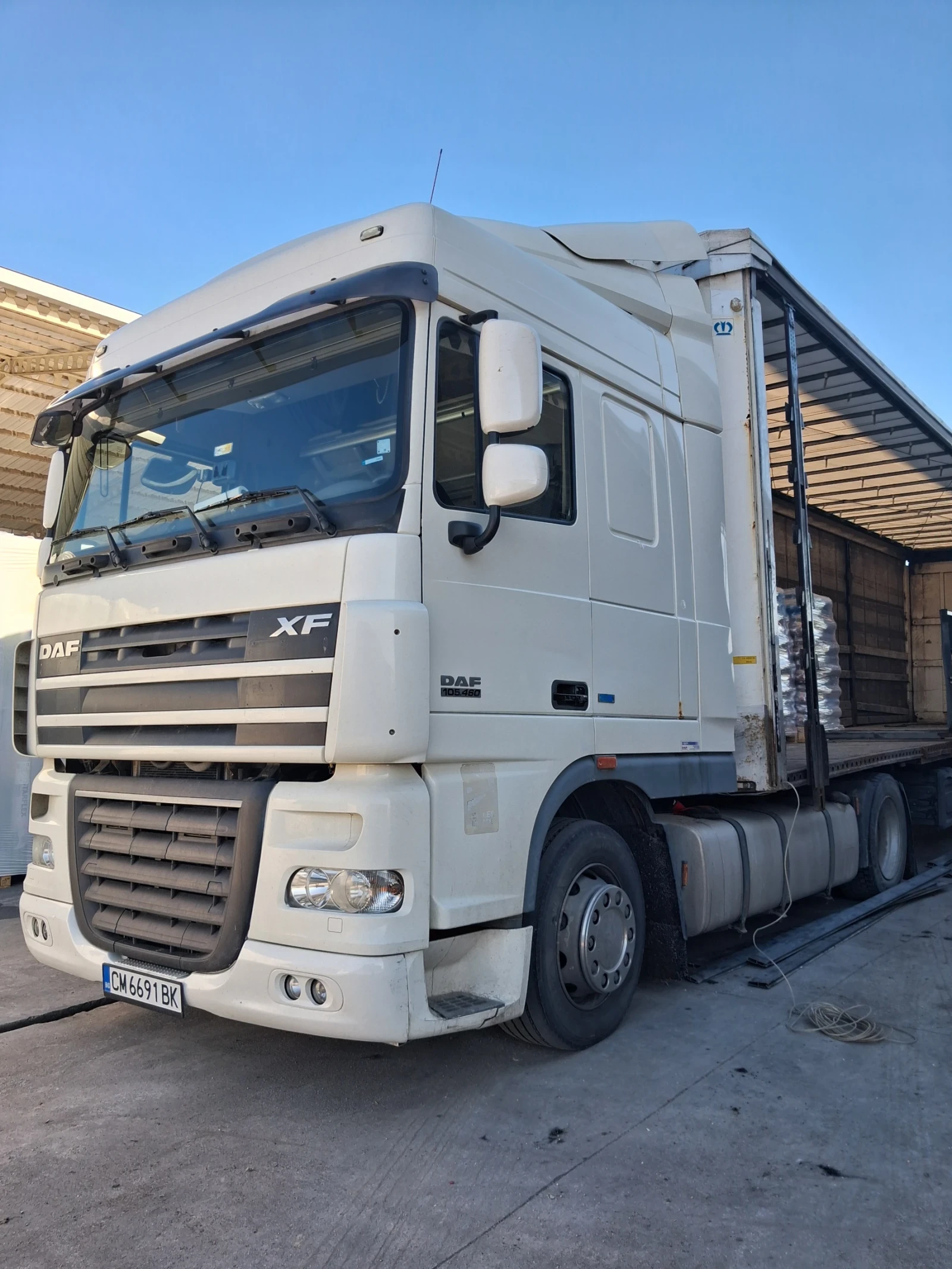 Daf XF 105 КОМПОЗИЦИЯ, снимка 5 - Камиони - 55351131