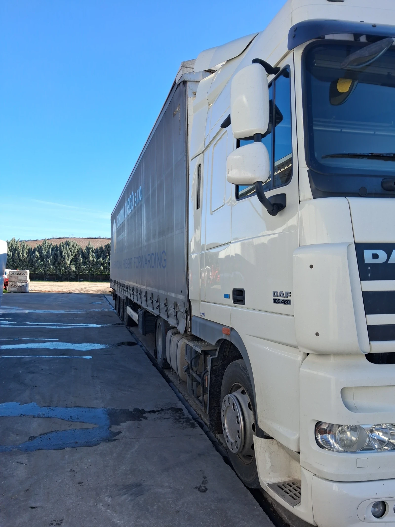 Daf XF 105 КОМПОЗИЦИЯ, снимка 3 - Камиони - 55351131