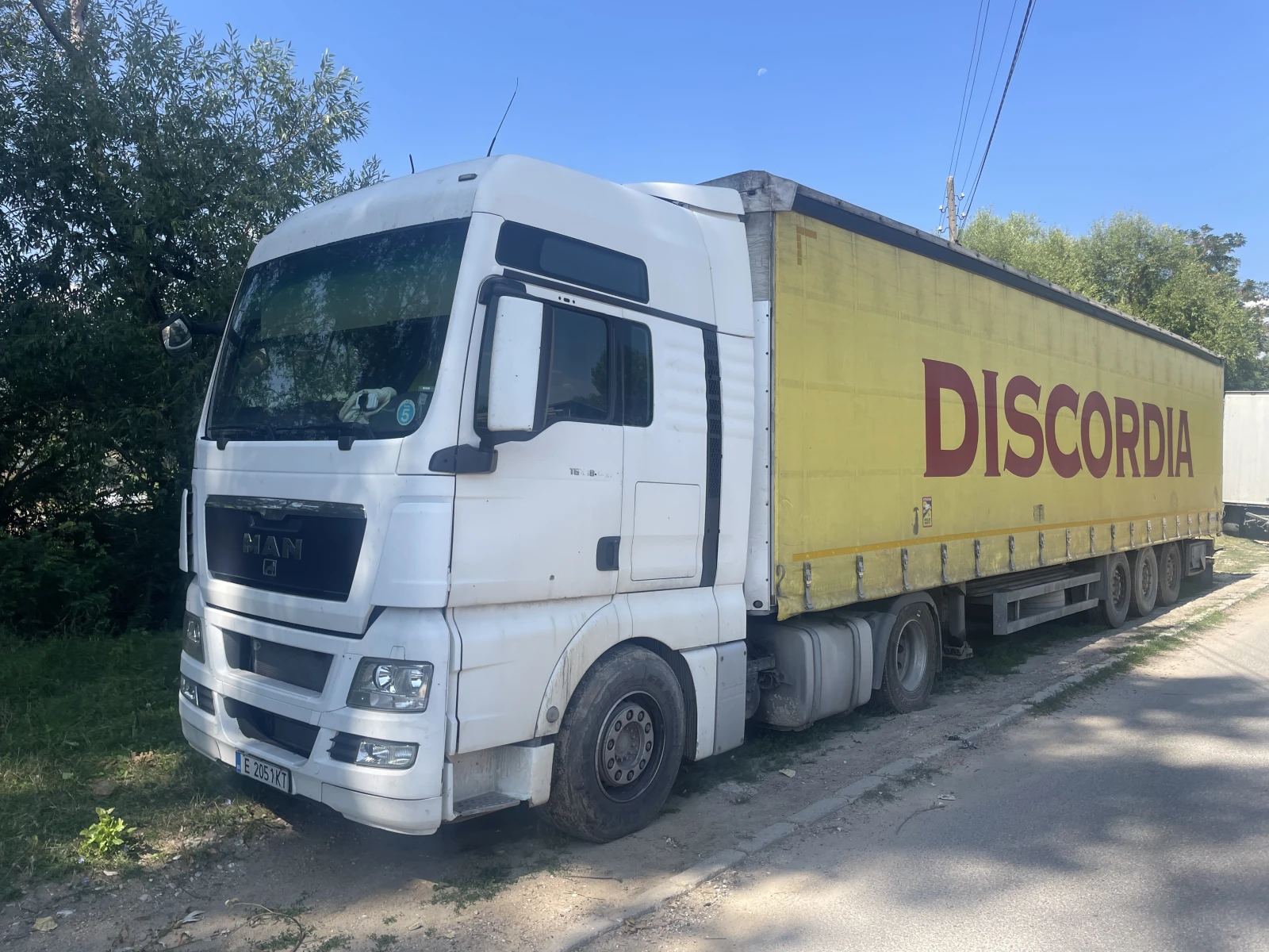 Man Tgx 440 BLS, снимка 2 - Камиони - 55559673