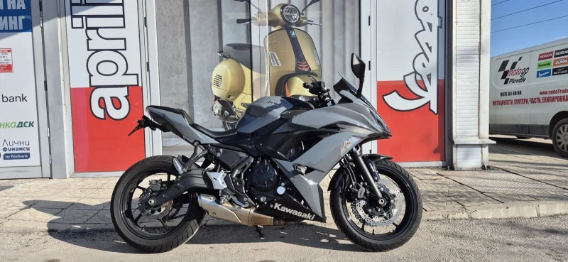 Kawasaki Ninja Ninja 650 35kw A2  категория, снимка 2 - Мотоциклети и мототехника - 48918401