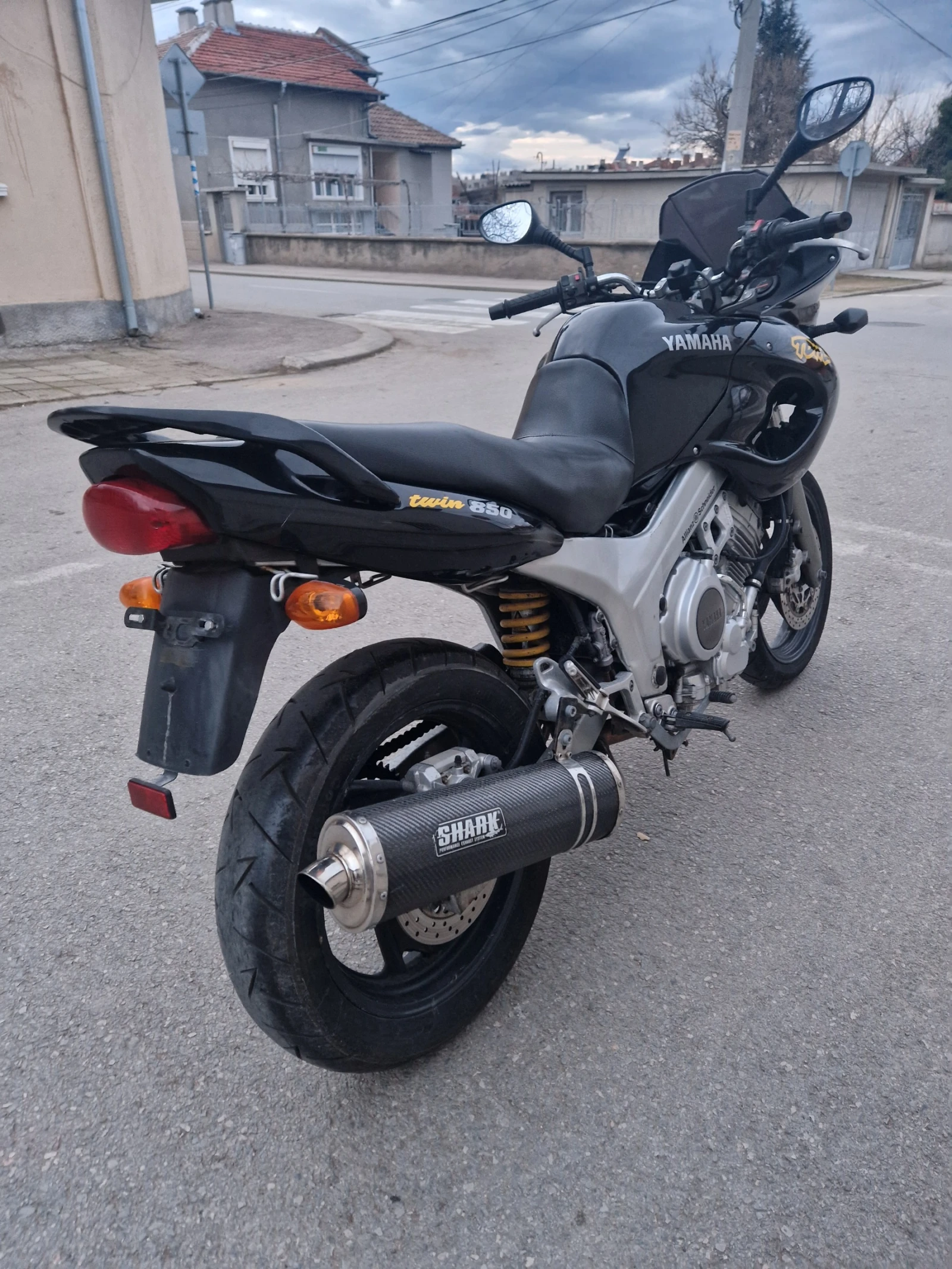 Yamaha Tdm 4TX - изображение 3