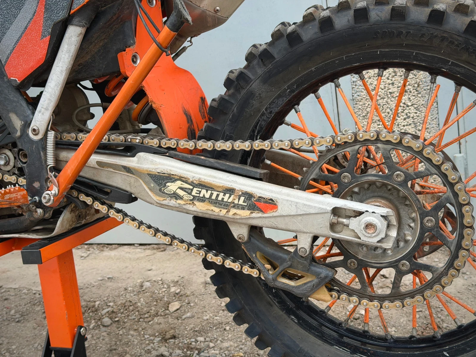 Ktm EXC 450, снимка 10 - Мотоциклети и мототехника - 54191716