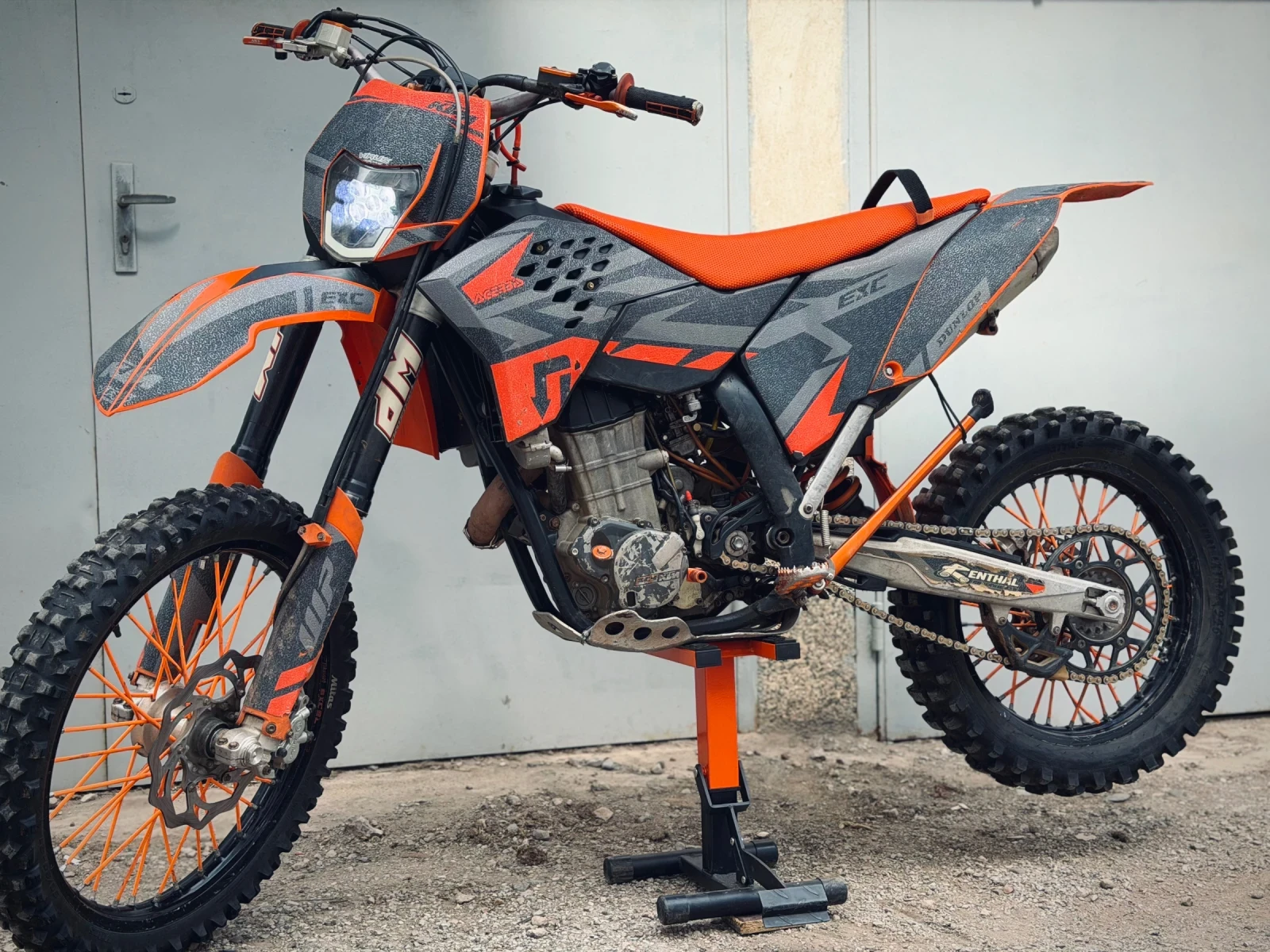 Ktm EXC 450, снимка 2 - Мотоциклети и мототехника - 54191716