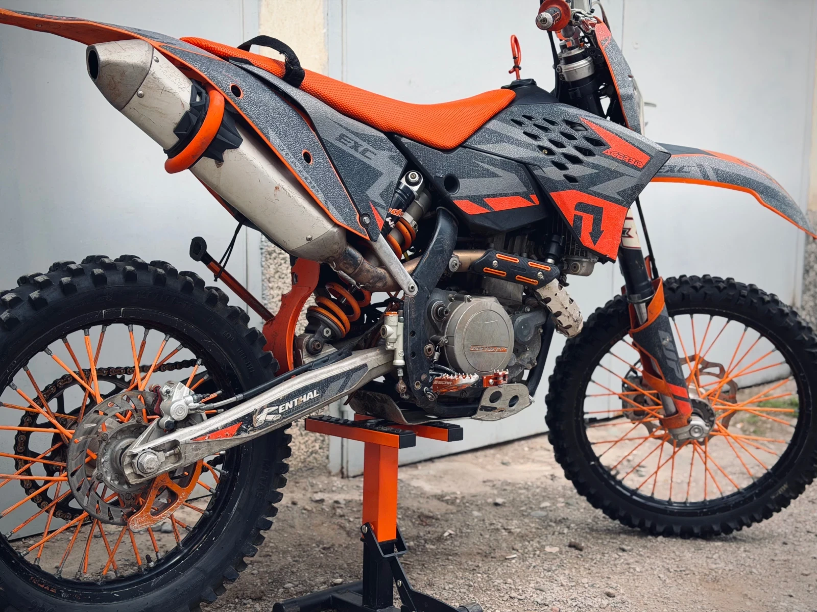 Ktm EXC 450, снимка 3 - Мотоциклети и мототехника - 54191716