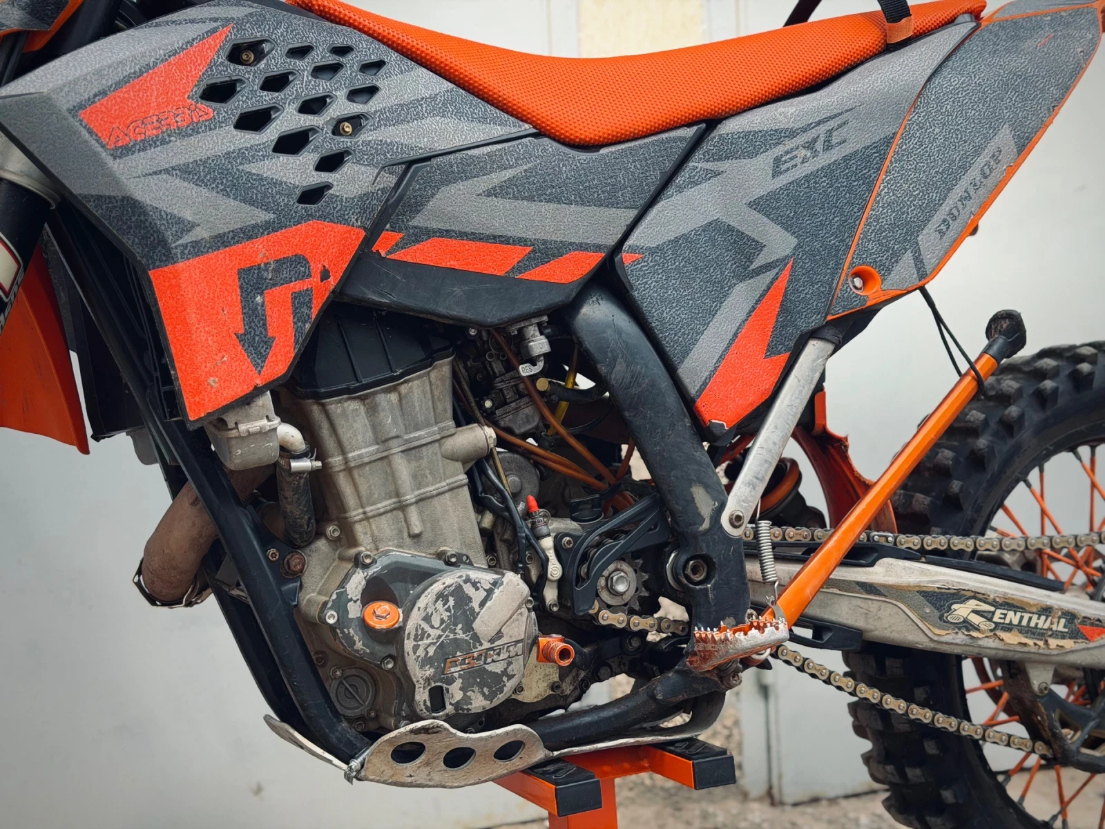Ktm EXC 450, снимка 6 - Мотоциклети и мототехника - 54191716