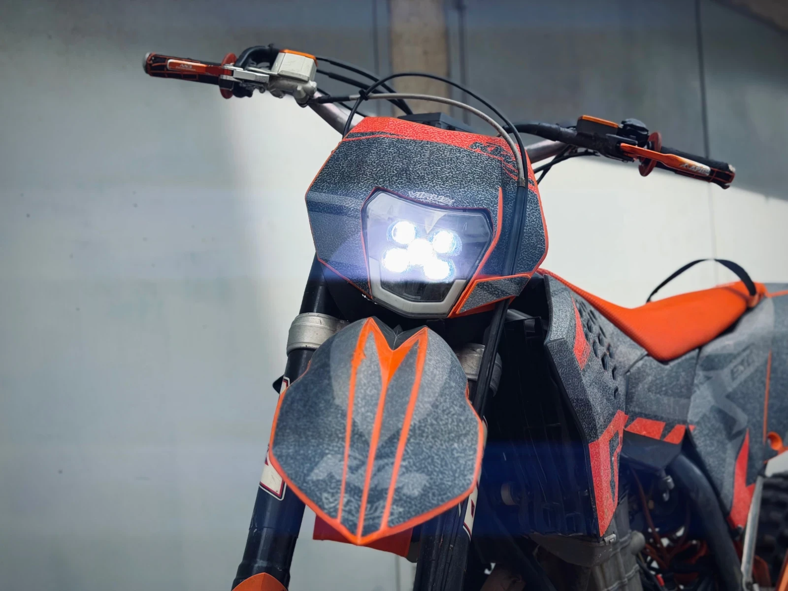 Ktm EXC 450, снимка 5 - Мотоциклети и мототехника - 54191716