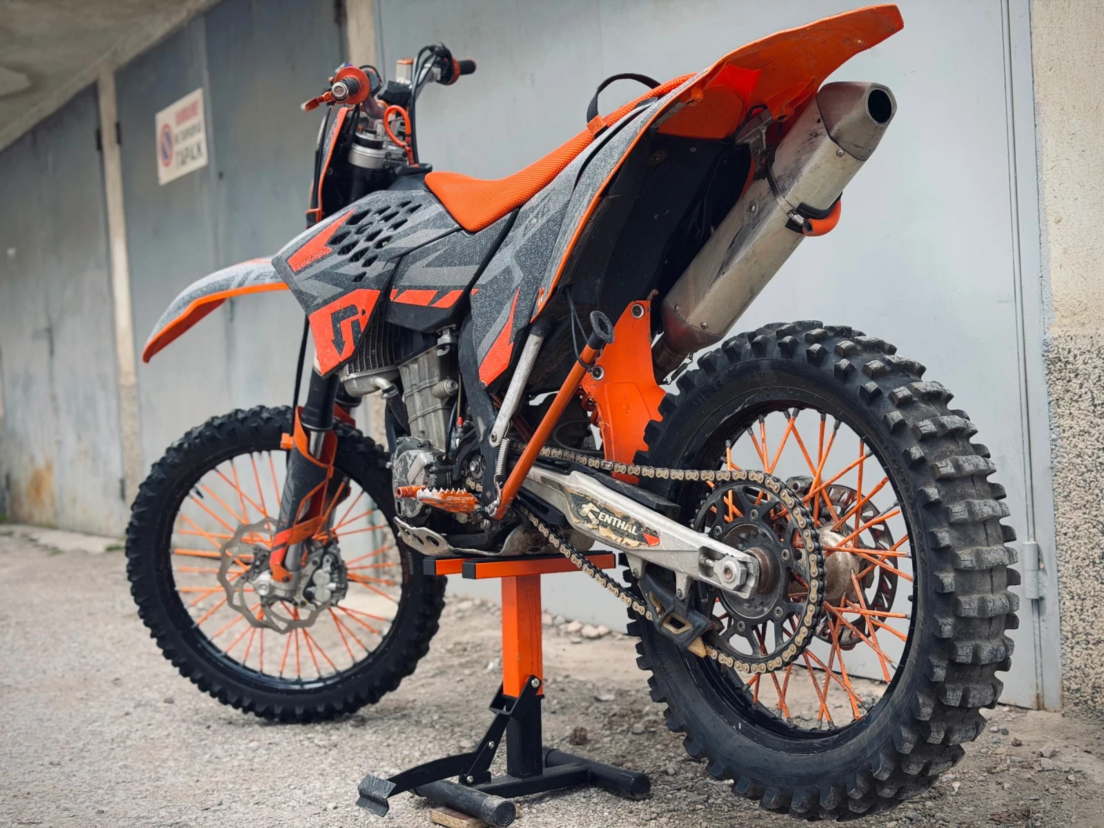 Ktm EXC 450, снимка 4 - Мотоциклети и мототехника - 54191716
