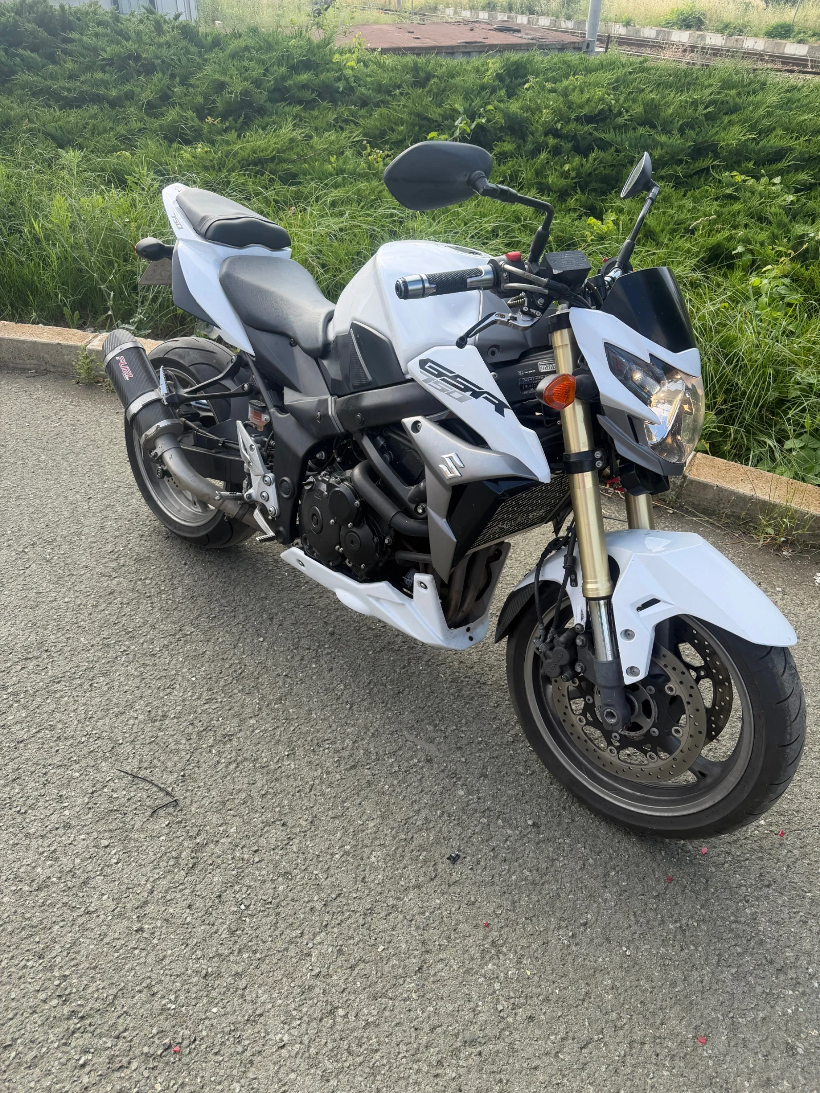Suzuki Gsr GSR 750